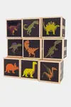 Dinosaur Wood Blocks