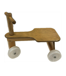 Wooden Toddler Ride-On