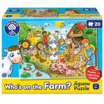 Who's on the Farm Puzzle