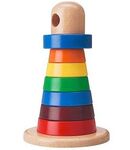 Lighthouse Stacking Rings