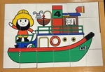 P900: Tug Boat Tile Puzzle