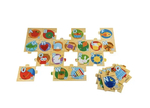 CBFR016: Jigsaw Puzzle Wooden Alphabet