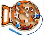 CBFR105: Puzzle Fish Marble Maze