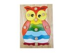 CBFR010: Jigsaw Puzzle Owl