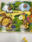 CBFR162: Jigsaw Puzzle Jungle Animals