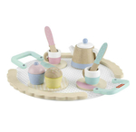 CBFR309: Wooden Tea Set