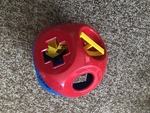 Shape Sorter (tupperware)