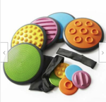 Tactile Disc Stepping Stones