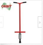 Red Pogo Stick