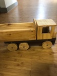 Wooden Dump Truck