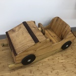 Wooden Rocking Car