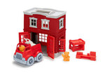 Fire Station, House and Farm Playsets