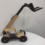 Wooden Telehandler