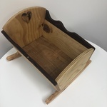 Wooden Cradle