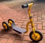 Bob the Builder 3 wheeled scooter