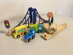Timber Train Set