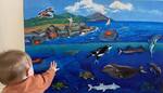Under the Sea Scenery - Felt Board and Animals