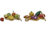Assorted Fruit & Knife Set