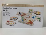 Wooden Floor Puzzle