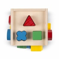 CBFR19: Wooden Shape Sorter