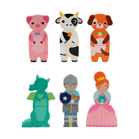 CBFR23: Magnetic Knight, Princess & Dragon