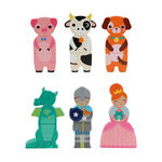 Magnetic Knight, Princess & Dragon