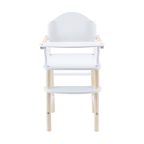 CBFR34: High Chair & Blue Doll