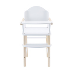 High Chair & Blue Doll