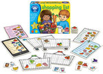 Shopping List Memory Game