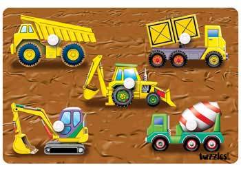 CBFR11: Construction Jigsaw Puzzle