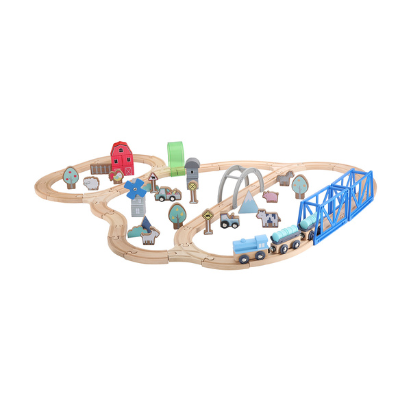 CBFR79: Wooden Train Set