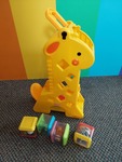 Fisher Price Tumbling Sounds Giraffe