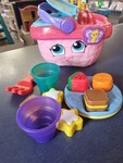 Shapes and Sharing Picnic Basket