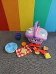 Shapes and Sharing Picnic Basket