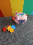 Fisher Price Learning Piggy Bank