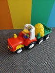 Fisher Price Tractor & Trailer