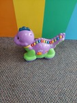 Purple Musical Dinosaur