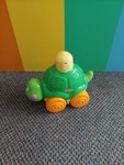 Fisher Price Push Along Turtle