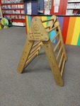 Wooden Climber Frame