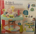 2 in 1 Exersaucer