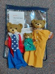 Three Bear Family Puppets