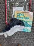 Opo the Dolphin Puppet & Book