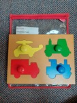 Vehicle Knob Puzzle