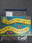 Alphabet Caterpillar Puzzle