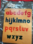Alphabet Lower Case Puzzle