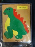 Dinosaur Moschops Puzzle