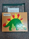 Dinosaur Stegosaurus Puzzle