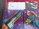 Astronaut & Space Shuttle Raised Puzzles