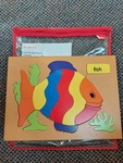 Fish Wooden Puzzle