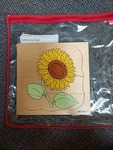 Sunflower Layer Puzzle